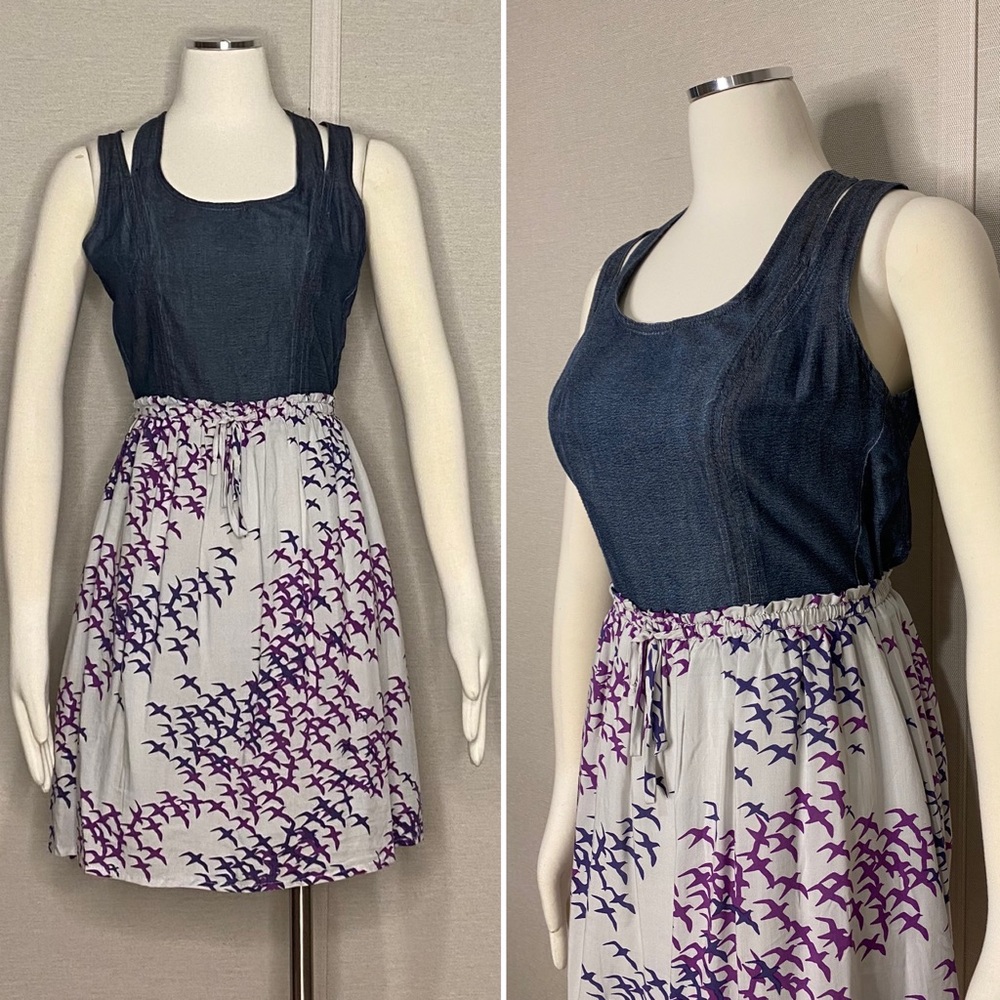 Bcbgeneration Crossover Back Mini Dress - image 1